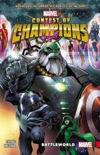 Stock image for Contest of Champions Vol. 1: Battleworld for sale by HPB-Ruby