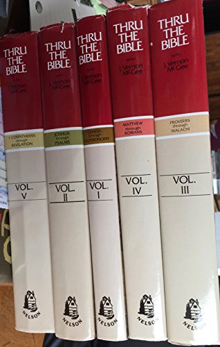 9780785200413: Thru the Bible 1-5 (5 Volume Set)