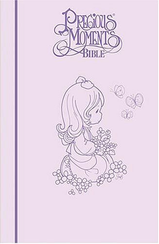 9780785200437: Precious Moments Bible New King James Version 206Vn: Violet Leatherflex Small Hands Edition