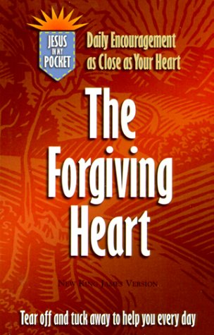 Imagen de archivo de The Forgiving Heart (A Jesus in My Pocket) a la venta por Wonder Book