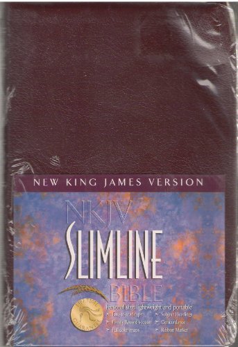 Imagen de archivo de Holy Bible New King James Version Slimline Bible a la venta por HPB-Ruby