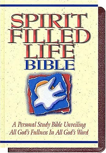 9780785200741: Spirit-Filled Life Bible: New King James Verion : Burgundy, Genuine Leather, Gold Edges