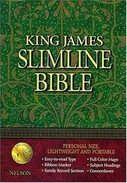 9780785200925: King James Slimline Bible