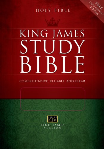 9780785201687: Holy Bible King James Version Study Bible