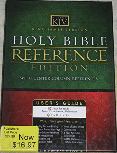 Nelson Reference Bible: KJV (9780785201946) by Anonymous