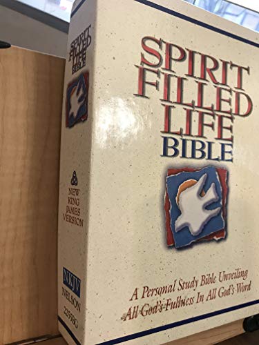 Stock image for Holy Bible New King James Version Spirit-Filled Life Personal Size Reader's Edition for sale by HPB Inc.