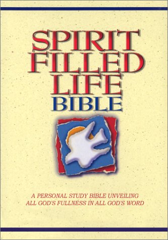9780785202073: Holy Bible New King James Version Spirit-Filled Life Personal Size Reader'Sedition