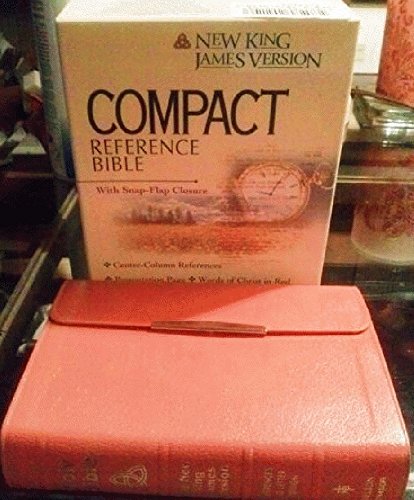 9780785202103: Holy Bible New King James Version Compact Reference Bibles Snap Flap