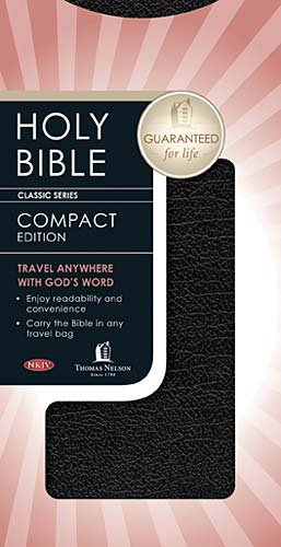9780785202165: Holy Bible New King James Version Classic Compact: Black Bonded Leather