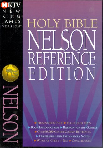 Beispielbild fr Reference Bible zum Verkauf von Booksavers of Virginia