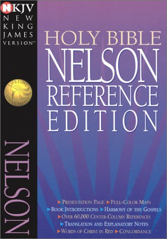 Beispielbild fr Holy Bible: New King James Version, Black, Reference Edition zum Verkauf von MyLibraryMarket