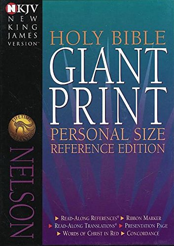 Stock image for Holy Bible New King James Version Personal Size Giant Print for sale by Books From California