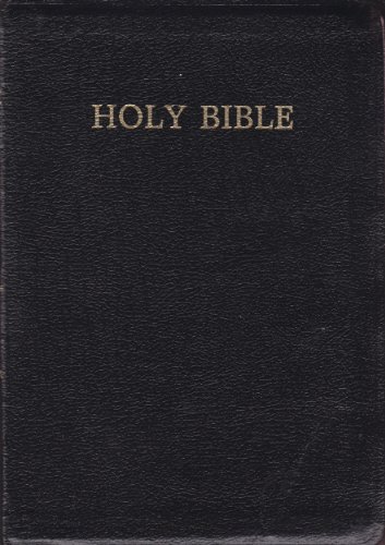 Stock image for KJV Bible: Personal Size Giant Print Reference Edition for sale by Cronus Books