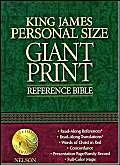 Stock image for KJV Bible: Personal Size Giant Print Reference Edition for sale by Wonder Book