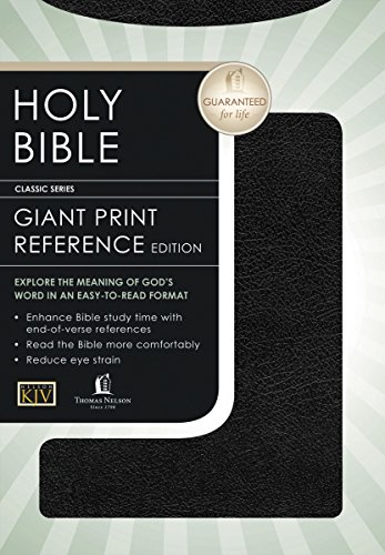 KJV Bible: Personal Size Giant Print Reference Edition (9780785202639) by Anonymous