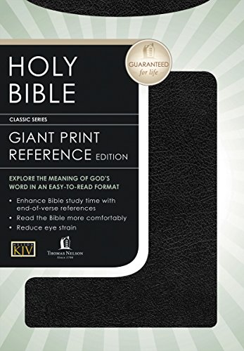 9780785202639: KJV Bible: Personal Size Giant Print Reference Edition