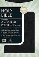 Stock image for KJV, End-Of-Verse Reference Bible, Personal Size, Giant Print, Bonded Leather, Black for sale by Wm Burgett Bks and Collectibles