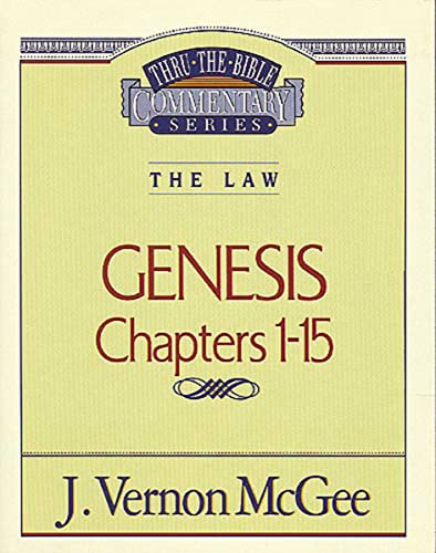 9780785202790: Thru the Bible Vol. 01: The Law (Genesis 1-15) (1)