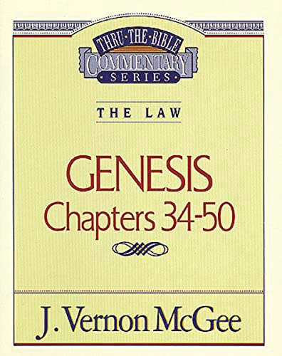 Beispielbild fr Thru the Bible Vol. 03: The Law (Genesis 34-50) zum Verkauf von Blackwell's