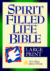 9780785203148: Holy Bible New King James Version Spirit-Filled Life Large Print