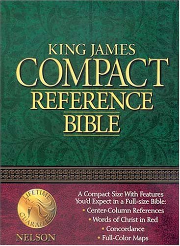 Beispielbild fr King James Compact Reference Bible zum Verkauf von Ergodebooks