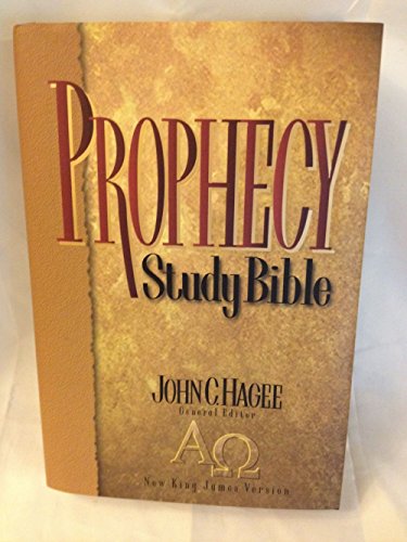 Imagen de archivo de Prophecy Study Bible (New King James Version) a la venta por Ergodebooks