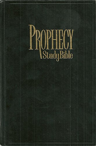 Imagen de archivo de Prophecy Study Bible: New King James Version a la venta por KuleliBooks