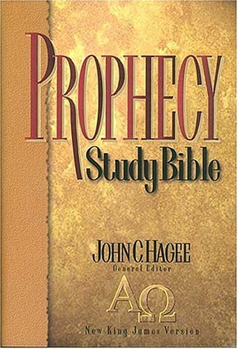 9780785203445: New King James Version Indexed Prophecy Study Bonded Leather Blue