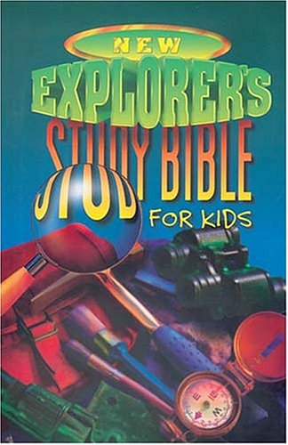 Beispielbild fr New Explorer's Study Bible for Kids, New King James Version zum Verkauf von SecondSale