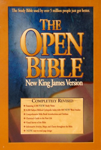 9780785204060: The Open Study Bible: New King James Version (Burgundy Bonded Leather - Same Thumb Indexed)