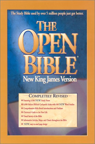 9780785204282: The Open Bible: Featuring 4,500 New Study Notes, With Thumb Index