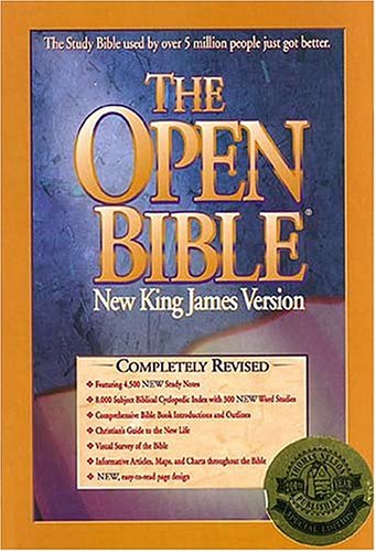 9780785204336: The Open Bible: Featuring 4,500 New Study Notes, With Thumb Index
