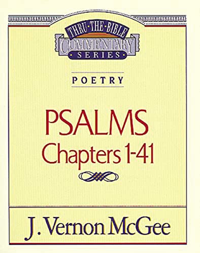 Stock image for Psalms I - 41 for sale by SecondSale