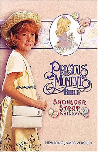 9780785204534: Precious Moments Bible, Small Hands, Shoulder Strap Edition