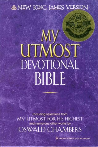 Beispielbild fr New King James My Utmost Devotional Bible zum Verkauf von WorldofBooks