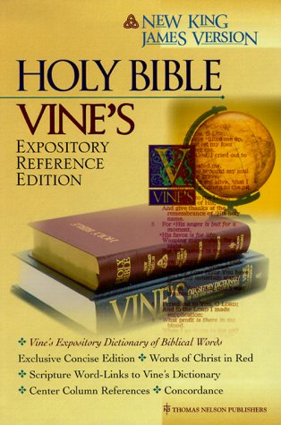 9780785204657: Vines Expository Reference Bible: Genuine Leather