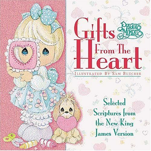 Imagen de archivo de Precious Moments, Seasons of Faith Series, Gifts from the Heart a la venta por Wonder Book