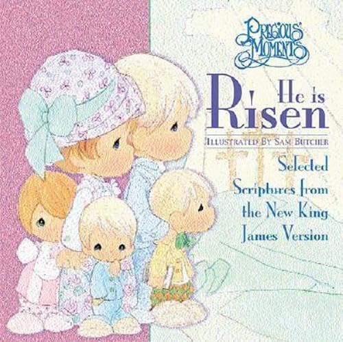 Imagen de archivo de Precious Moments�, Seasons Of Faith Series, He Is Risen a la venta por Wonder Book