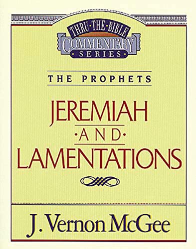 Beispielbild fr Thru the Bible Vol. 24: The Prophets (Jeremiah/Lamentations) zum Verkauf von SecondSale