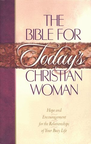 Beispielbild fr Bib for Today's Christian Woman: The Contemporary English Version zum Verkauf von Books of the Smoky Mountains