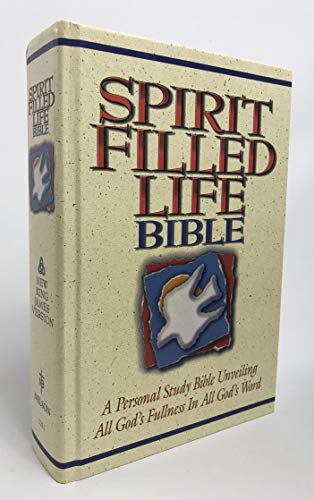 Beispielbild fr Spirit-filled Life Bible zum Verkauf von Big Bill's Books