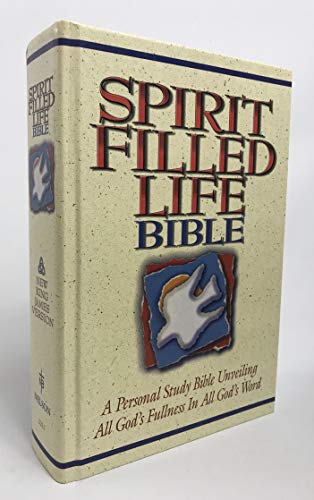 9780785206057: Spirit Filled Life Bible