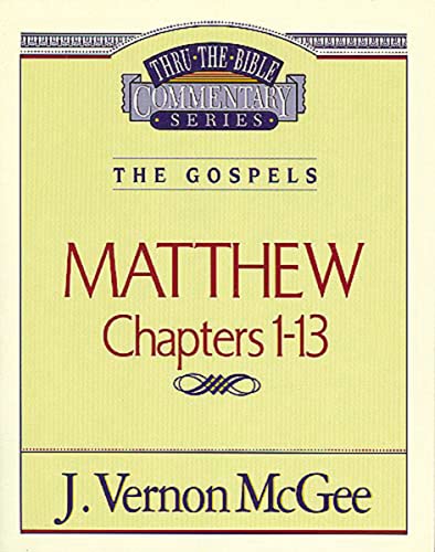 Beispielbild fr Thru the Bible Vol. 34: The Gospels (Matthew 1-13) zum Verkauf von SecondSale