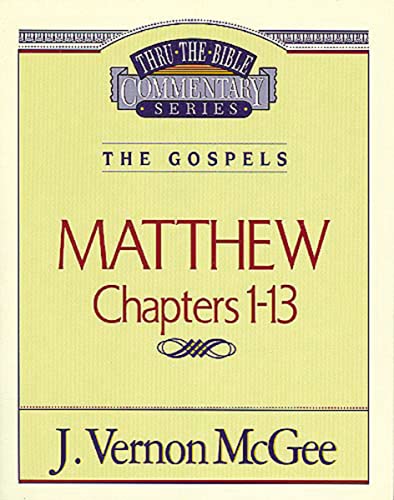 Imagen de archivo de Thru the Bible Vol. 34: The Gospels (Matthew 1-13) a la venta por SecondSale