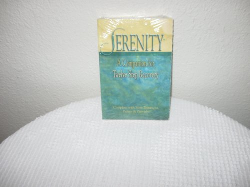 Beispielbild fr Serenity A Companion for Twelve Step Recovery zum Verkauf von Jenson Books Inc