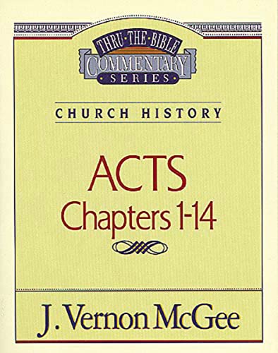 Beispielbild fr Acts, Chapters 1-14 (Thru the Bible) zum Verkauf von Cameron Park Books