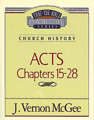 9780785207047: Acts II: 41 (Thru the Bible)