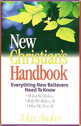 Imagen de archivo de New Christian's Handbook Everything New Believers Need To Know a la venta por SecondSale