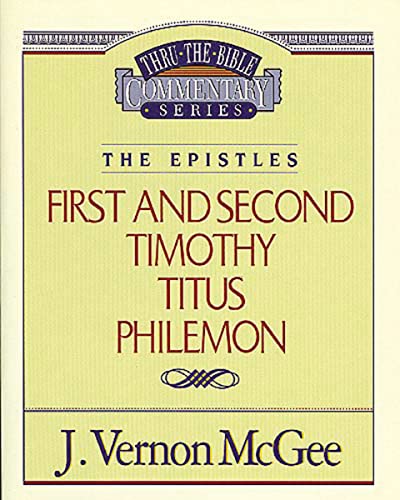Stock image for Thru the Bible Vol. 50: The Epistles (1 and 2 Timothy/Titus/Philemon) (50) for sale by ZBK Books
