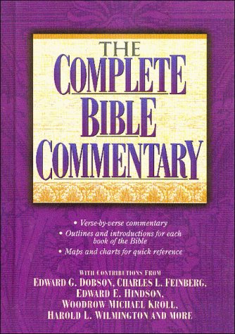 Stock image for The Complete Bible Commentary for sale by HPB-Movies